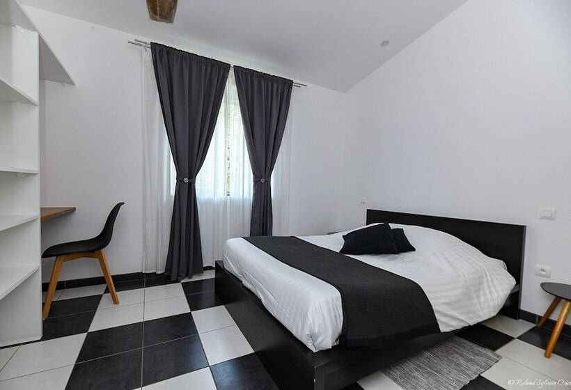 민박 Chambres D Hotes   Domaine De Bacqueville