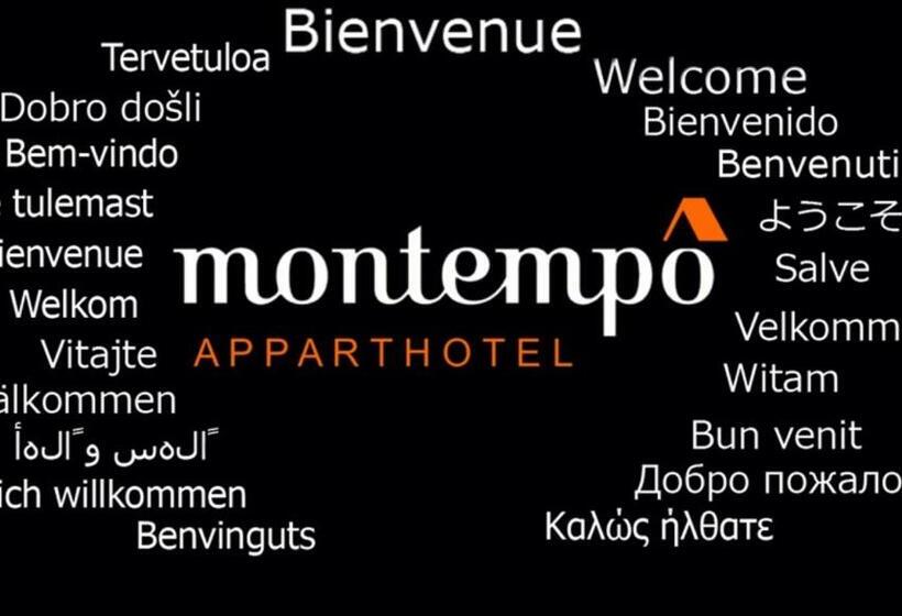 Montempô Apparthôtel Evry