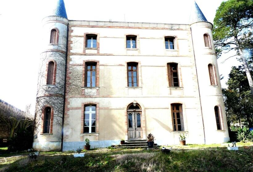 ペンション Chateau La Bouriette