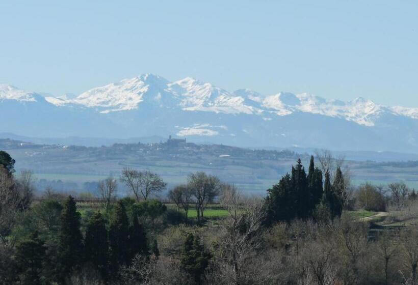 ペンション Chateau La Bouriette