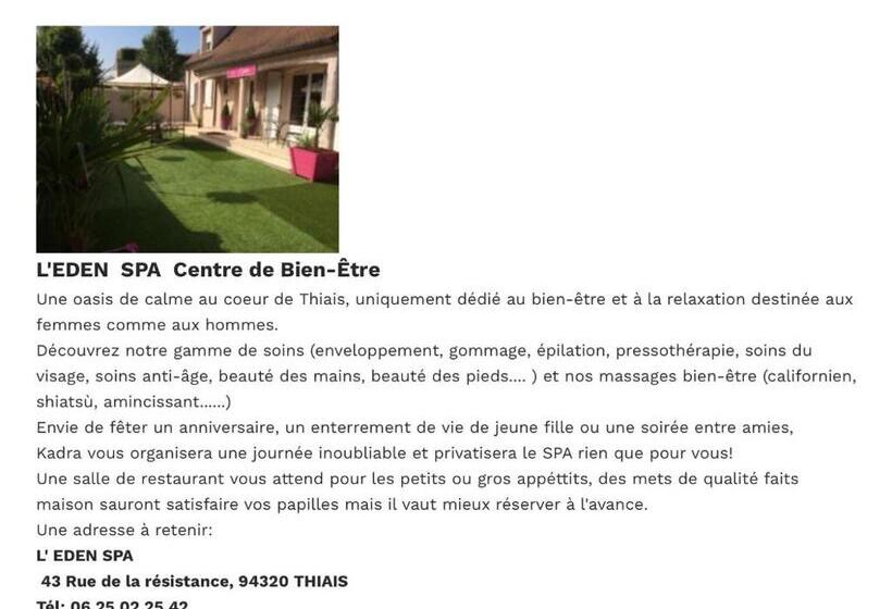 پانسیون L Eden Orly Aéroport