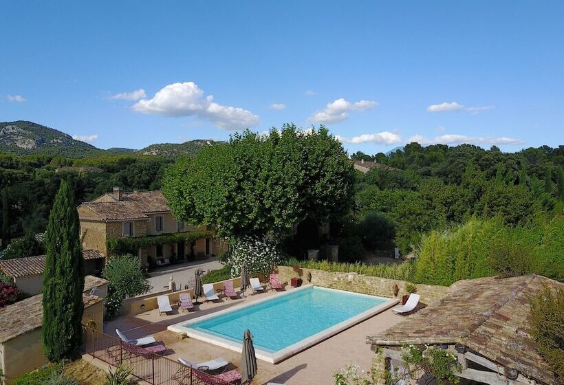 펜션 Le Clos Saint Saourde