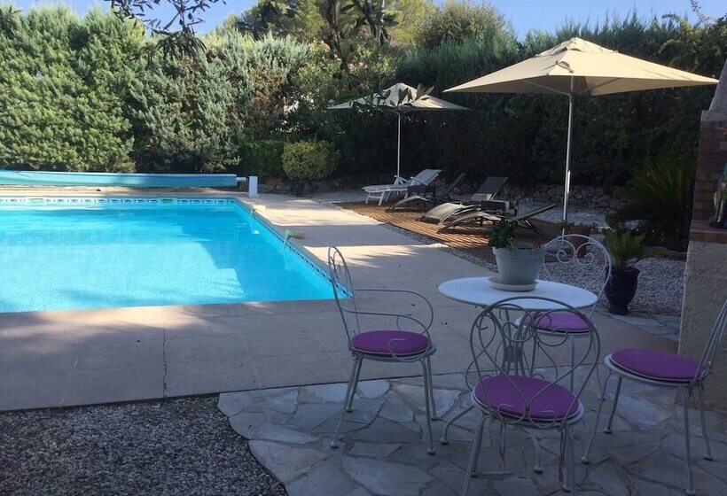 پانسیون Le Patio Fleuri