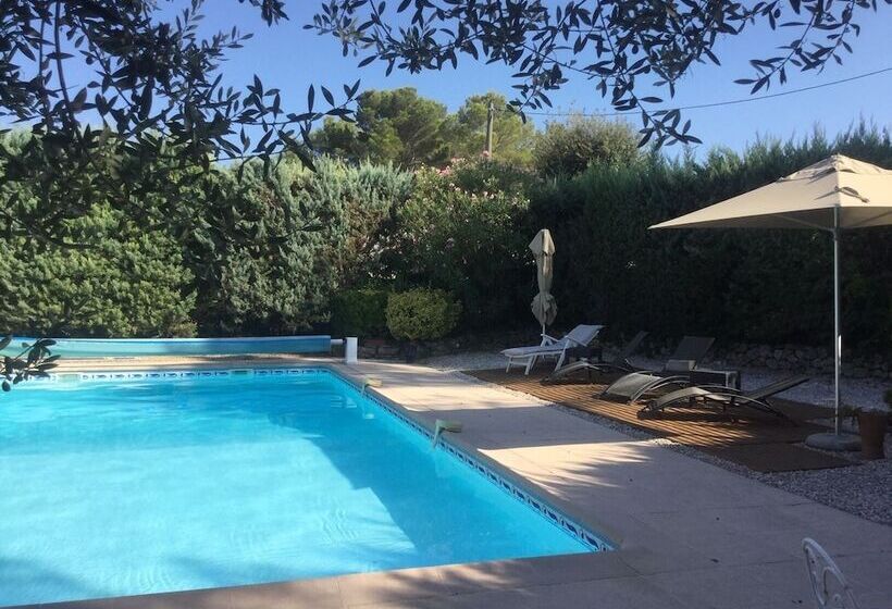 پانسیون Le Patio Fleuri