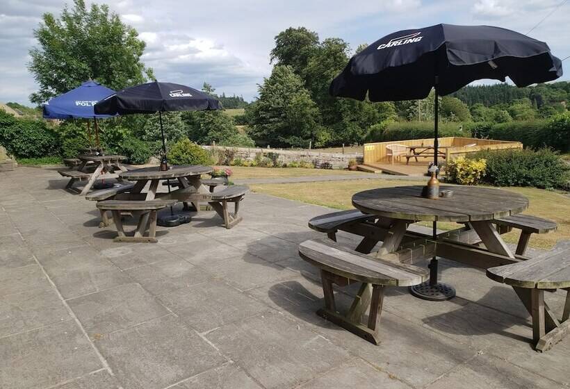 فندق صغير Barrasford Arms