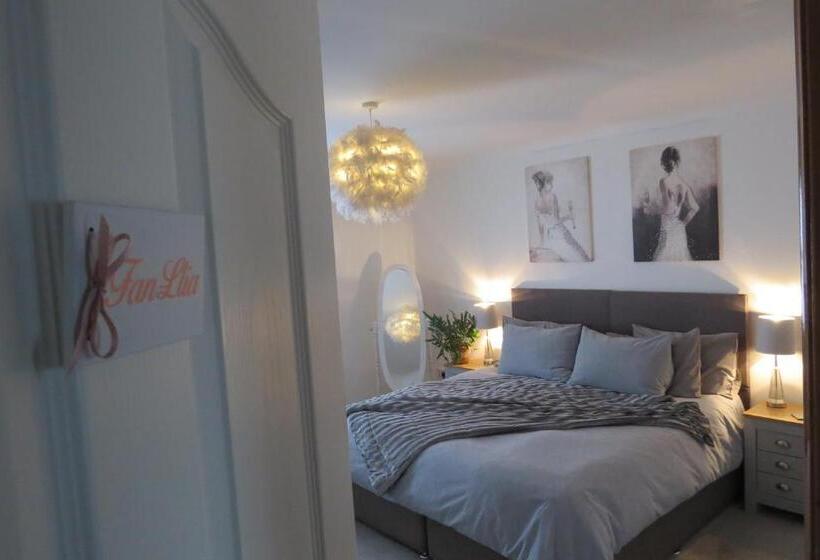 بنسيون Cribyn Lodge