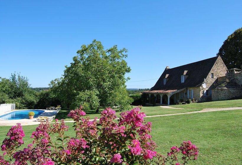 펜션 Le Clos Lascazes Maison D Hôtes