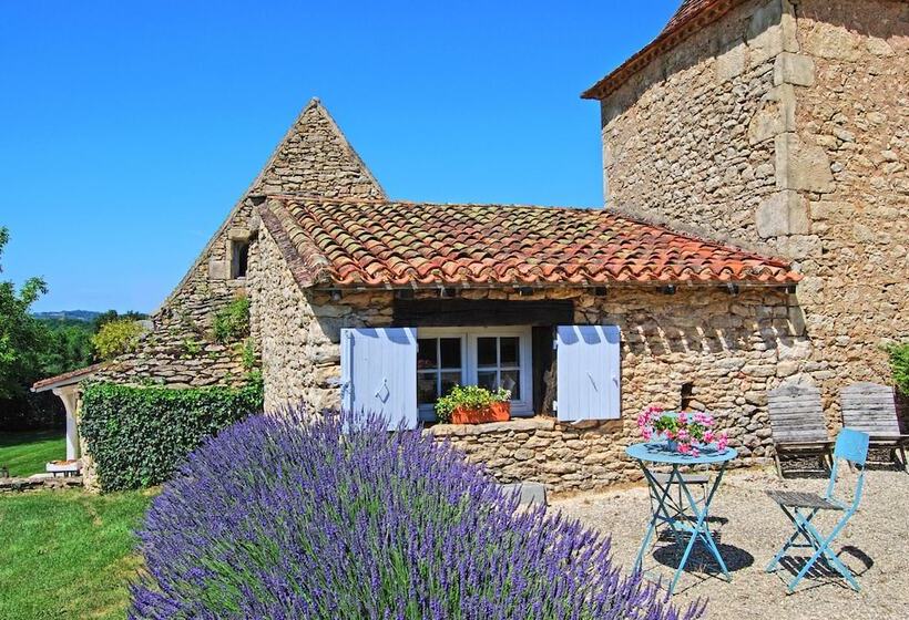 펜션 Le Clos Lascazes Maison D Hôtes