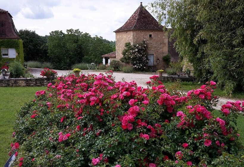 펜션 Le Clos Lascazes Maison D Hôtes