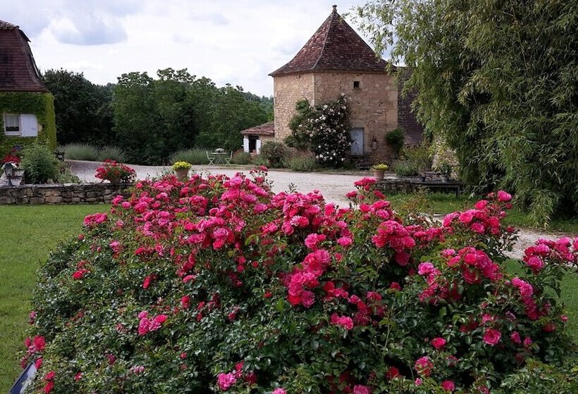 پانسیون Le Clos Lascazes Maison D Hôtes