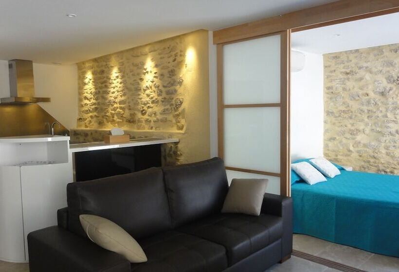 بنسيون Chambres Du Vieux Bistrot