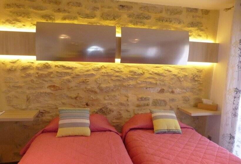 بنسيون Chambres Du Vieux Bistrot