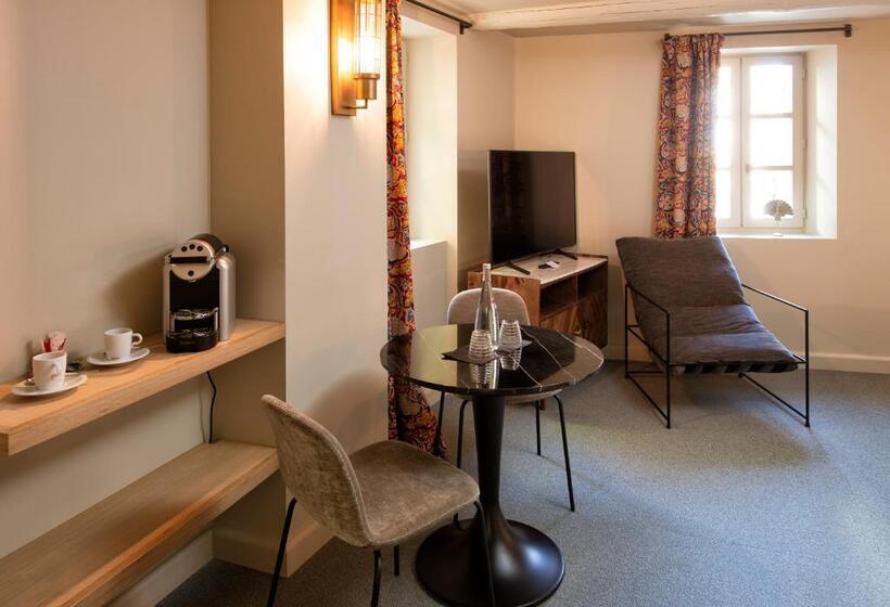 بنسيون Les Chambres De L Oustalet, Chambres D Hôtes Et Restaurant étoilé