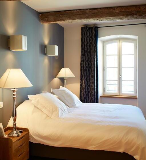 بنسيون Les Chambres De L Oustalet, Chambres D Hôtes Et Restaurant étoilé