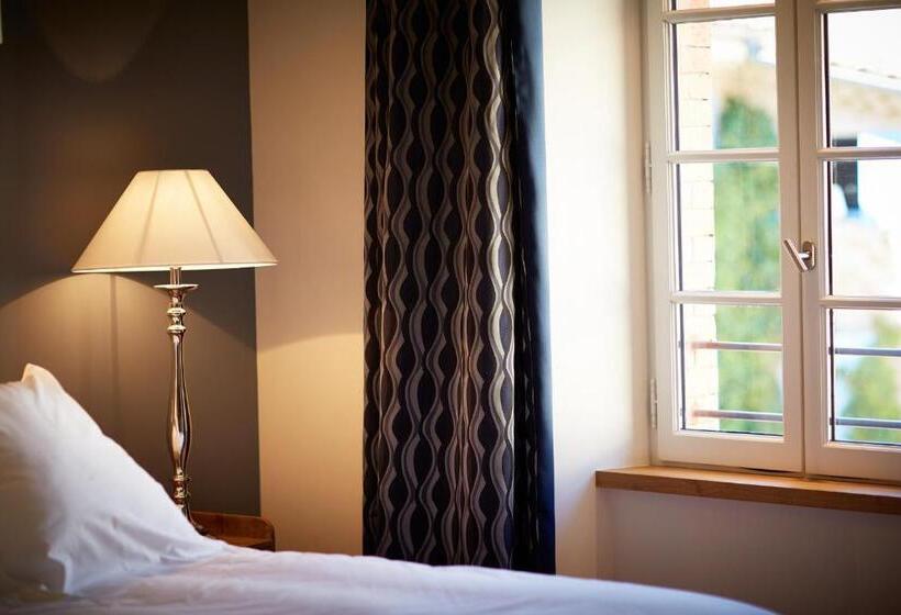 بنسيون Les Chambres De L Oustalet, Chambres D Hôtes Et Restaurant étoilé