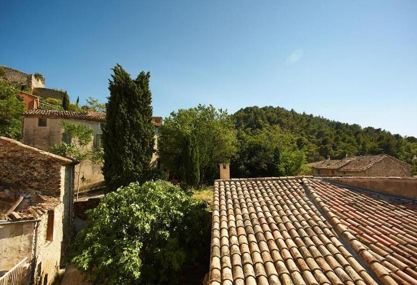 بنسيون Les Chambres De L Oustalet, Chambres D Hôtes Et Restaurant étoilé