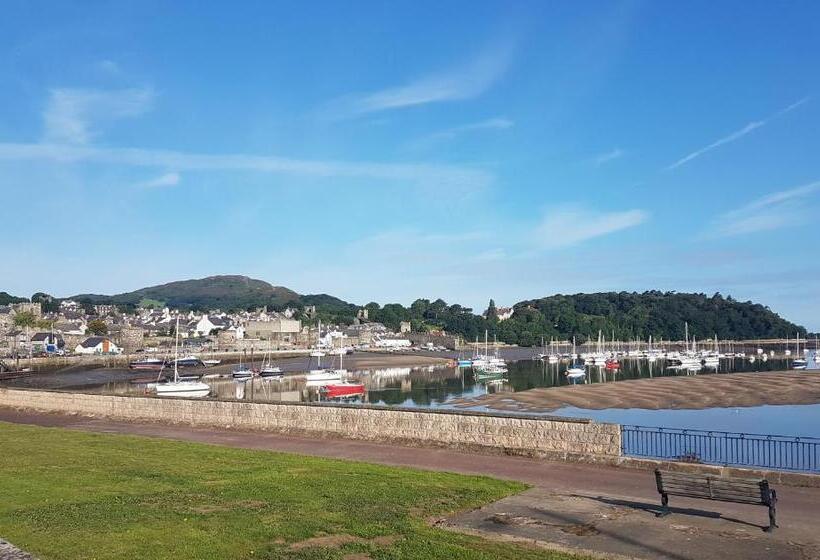 هاستل Johnny Dough's Conwy With Rooms