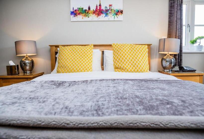 فندق صغير The Black Swan Inn