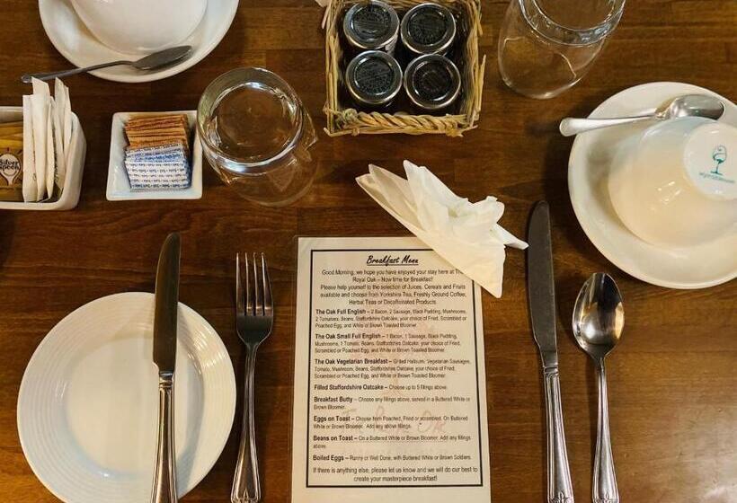 تختخواب و صبحانه The Royal Oak