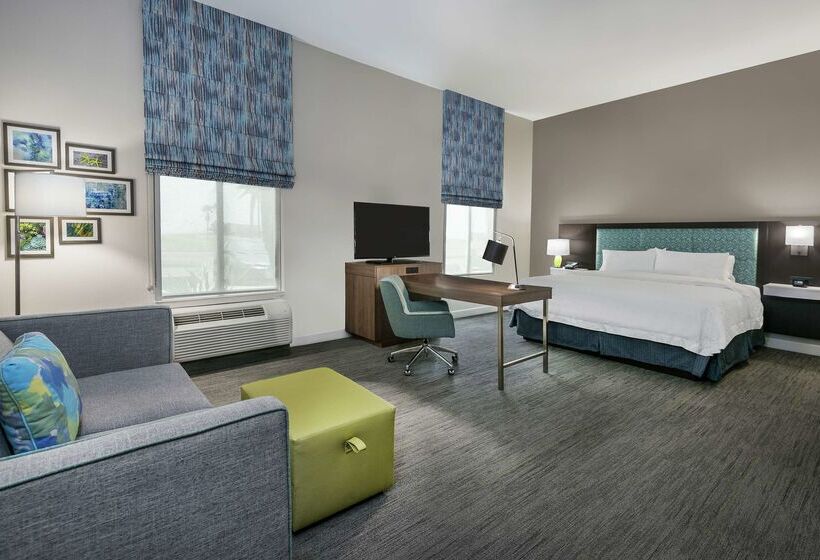 هتل Hampton Inn & Suites By Hilton Portland Corpus Christi