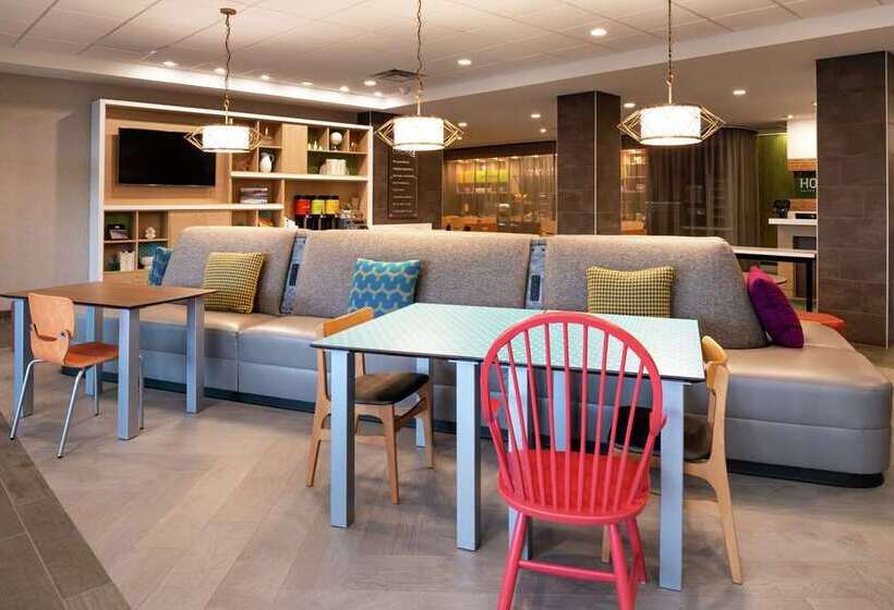 호텔 Home2 Suites By Hilton New Albany Columbus