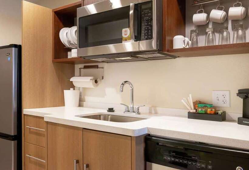 호텔 Home2 Suites By Hilton New Albany Columbus