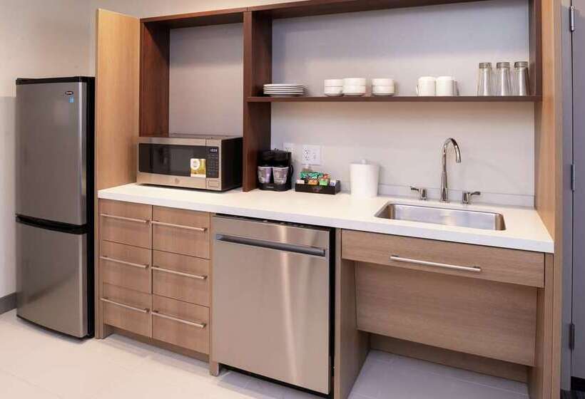 호텔 Home2 Suites By Hilton New Albany Columbus
