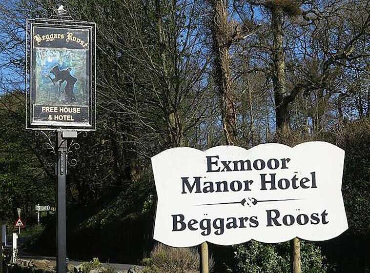 펜션 Exmoor Manor Guest House