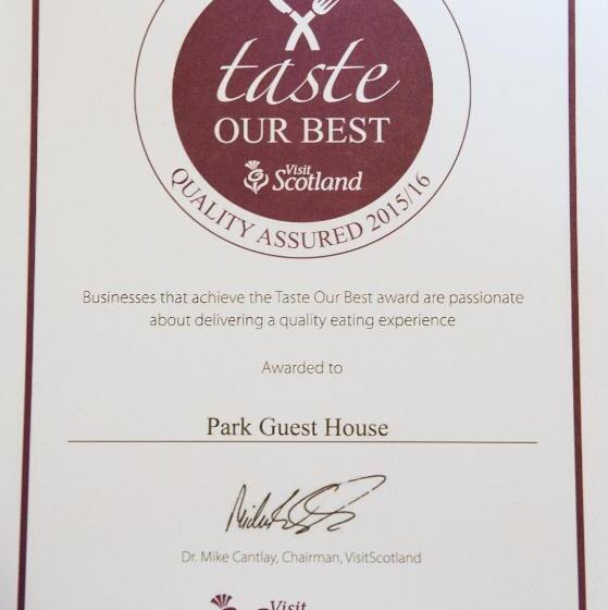 پانسیون The Park Guest House, Stornoway