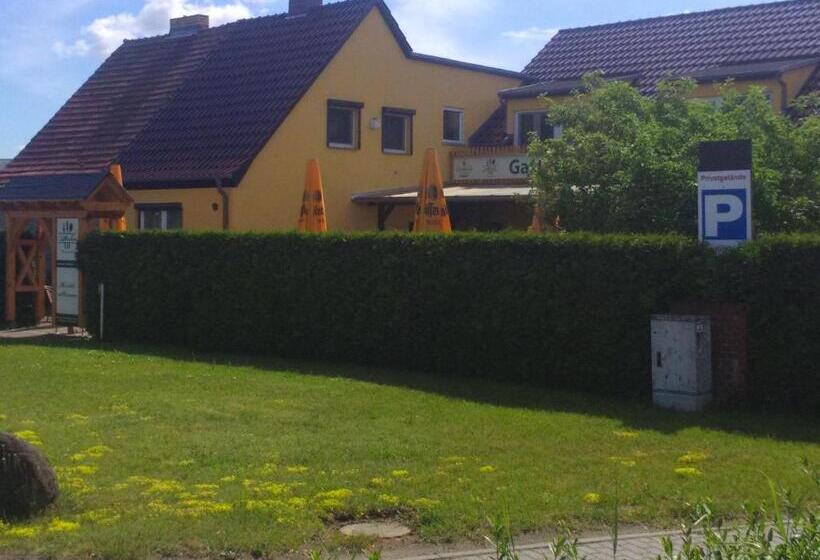 هاستل Gasthaus Zur Hecke