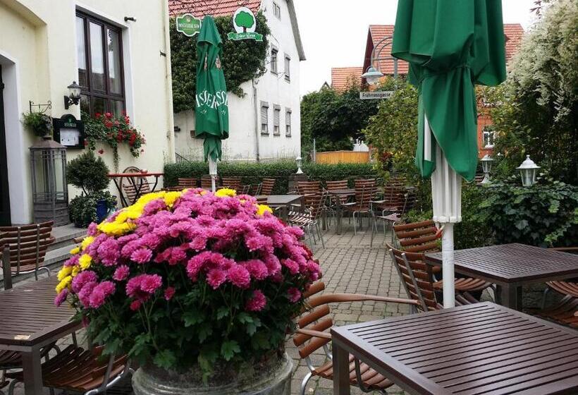 호텔 Landgasthof Grüner Baum   Dittigheim