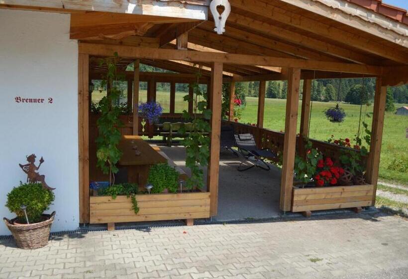 Отель Schusterbauer   Chiemgau Karte