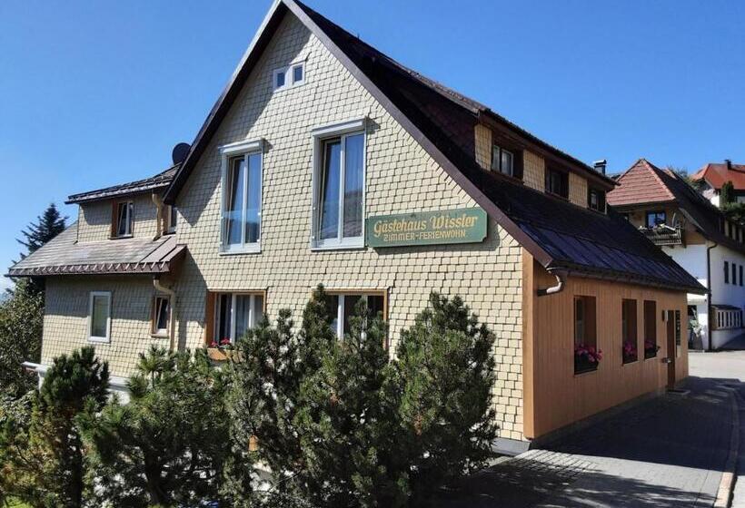 پانسیون Gästehaus Wissler