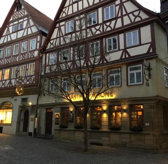 호스텔 Brauereigasthof Krone öhringen