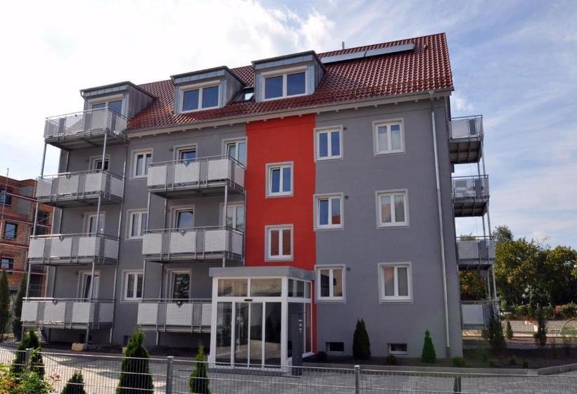 호스텔 Goldener Schlüssel Mit Gästehaus Sina