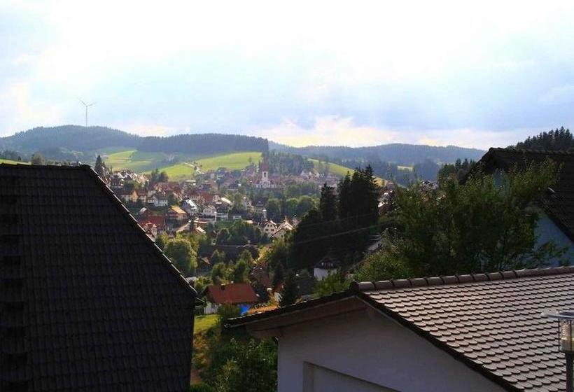 펜션 Landhaus Panoramablick