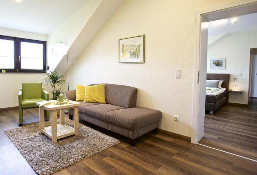 펜션 Wein & Wohngut Paulushof