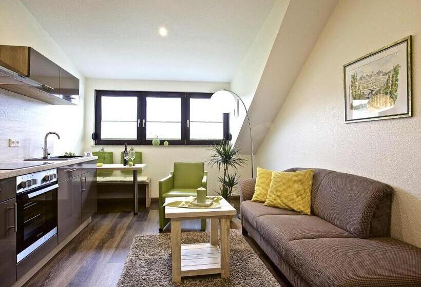 펜션 Wein & Wohngut Paulushof