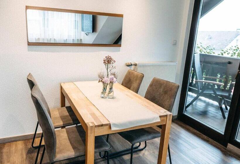 펜션 Wein & Wohngut Paulushof