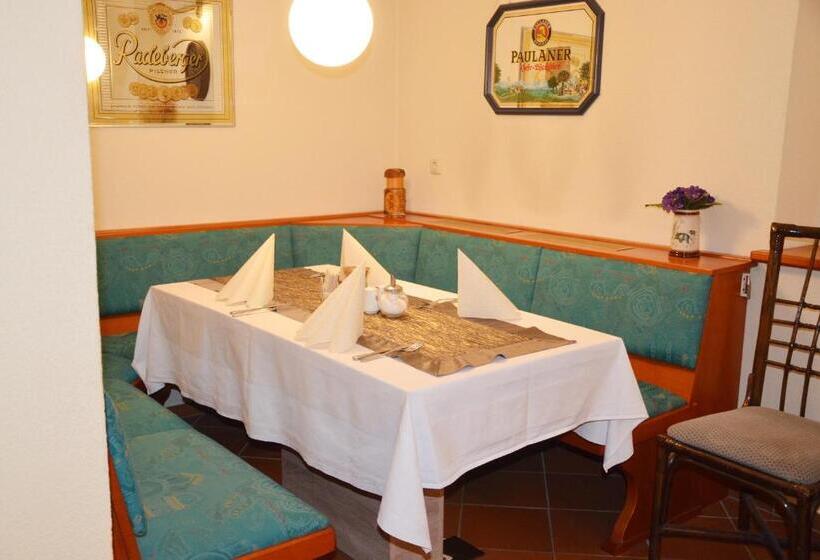 호스텔 Zur Hallenburg