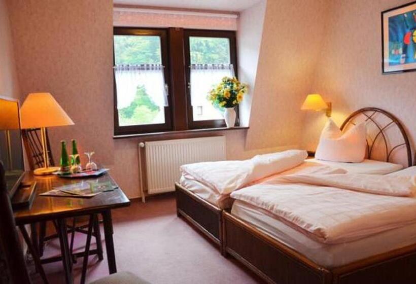 호스텔 Zur Hallenburg