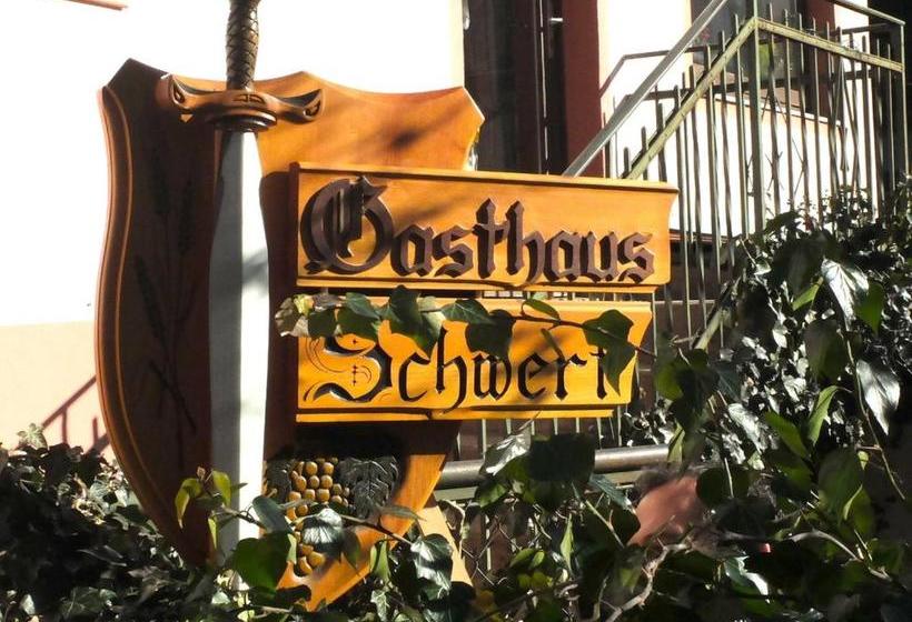 بنسيون Gasthaus Schwert