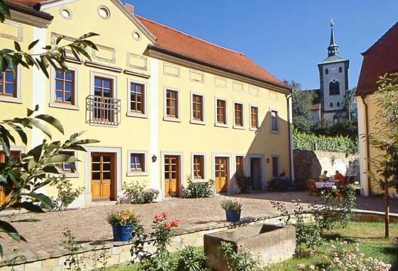 پانسیون Gästehaus Im Weingut Schloss Proschwitz