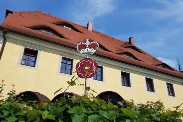 پانسیون Gästehaus Im Weingut Schloss Proschwitz