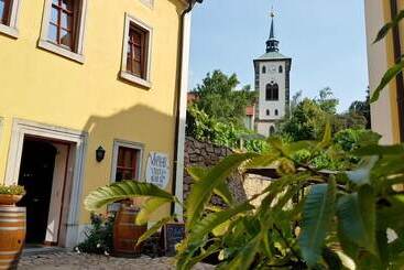 پانسیون Gästehaus Im Weingut Schloss Proschwitz