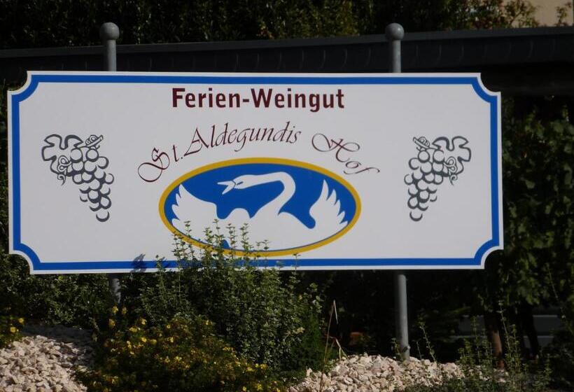 ペンション Wein  Und Gästehaus St. Aldegundishof
