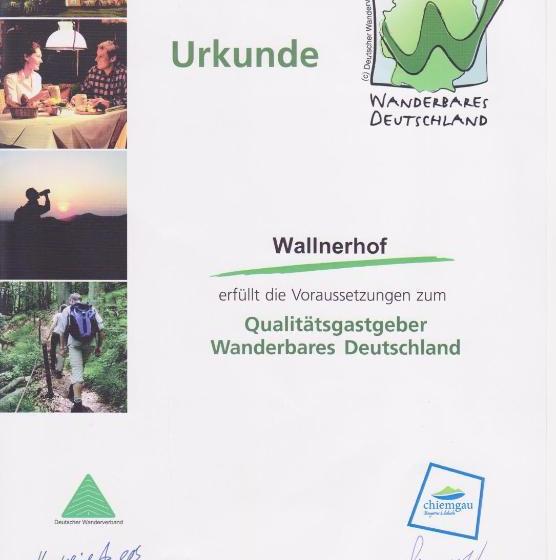 Отель Biohof Wallnerhof   Chiemgau Karte