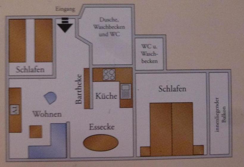 Пансион Ferienwohnungen Schäferhaus, Incl Meinecardplus