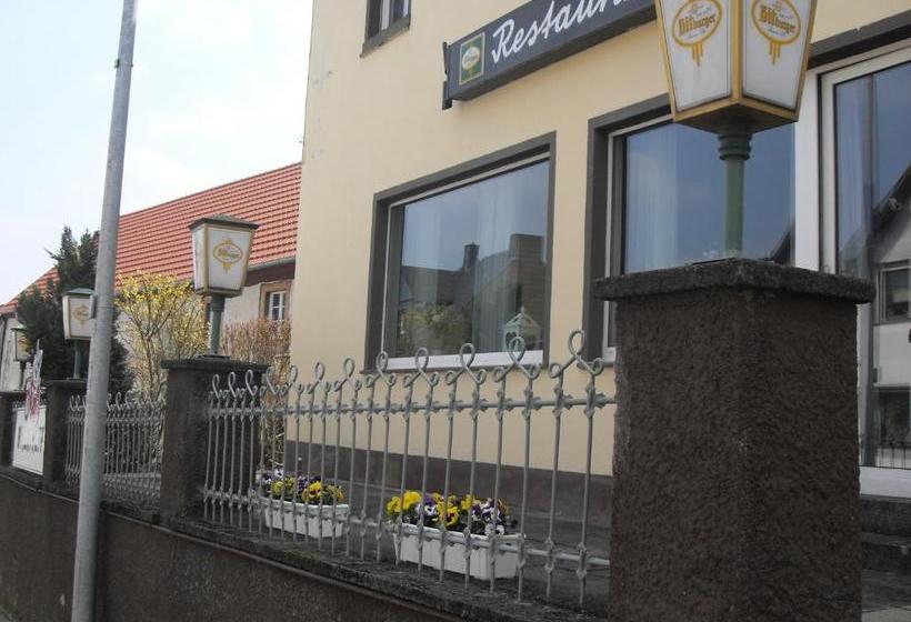 ペンション B&b Gasthaus Reicharts-land