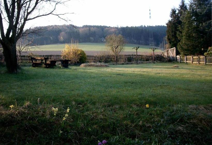 پانسیون Gasthof Haus Hubertus